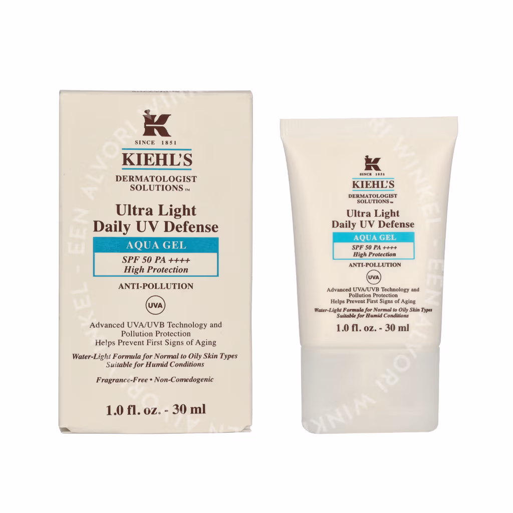 Kiehl's Kiehl's D.S. Ultra Light Daily UV Defense Aqua Gel SPF50 — foto 3