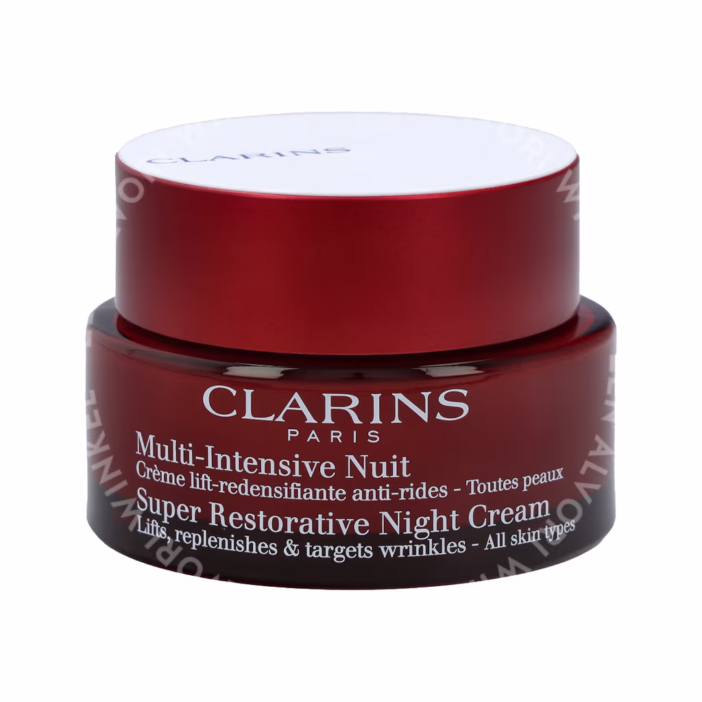 Clarins Clarins Super Restorative Night Cream Lifts Replenish & Target Wrinkles - All Skin Types