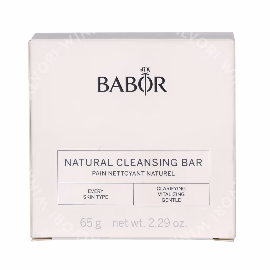 Babor Babor Natural Cleansing Bar + Can — foto 2