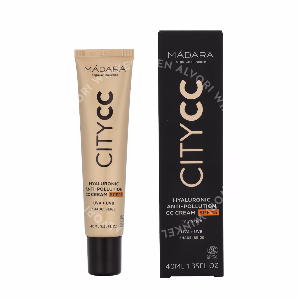 Madara Madara CityCc Hyaluronic Anti-Pollution Cream CC SPF — foto 3