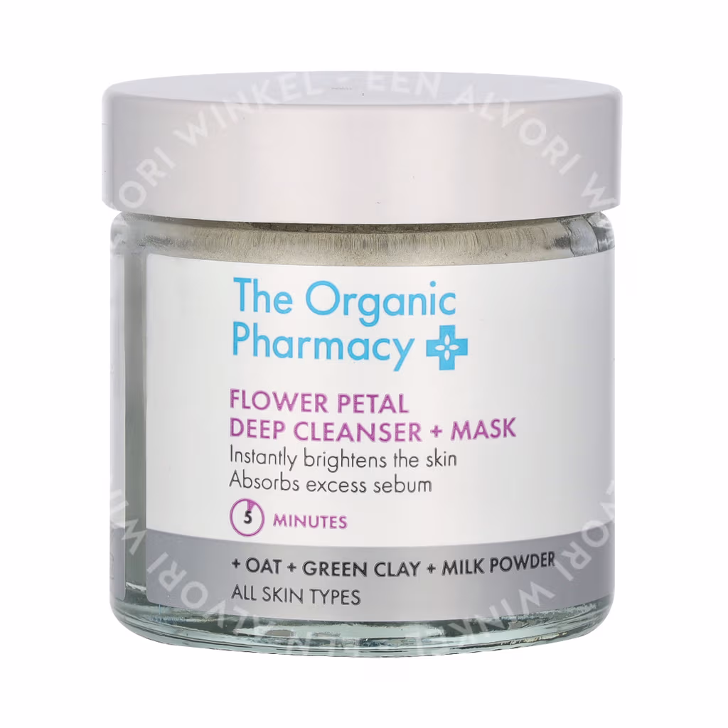 The Organic Pharmacy The Organic Pharmacy Flower Petal Deep Cleanser & Mask