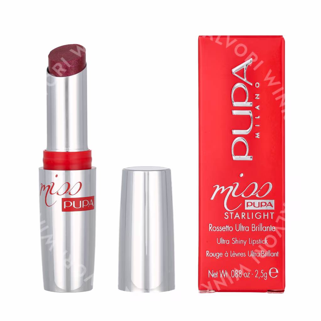 Pupa Milano Pupa Miss Pupa Starlight Lipstick — #707 Insolent Victoria — foto 3