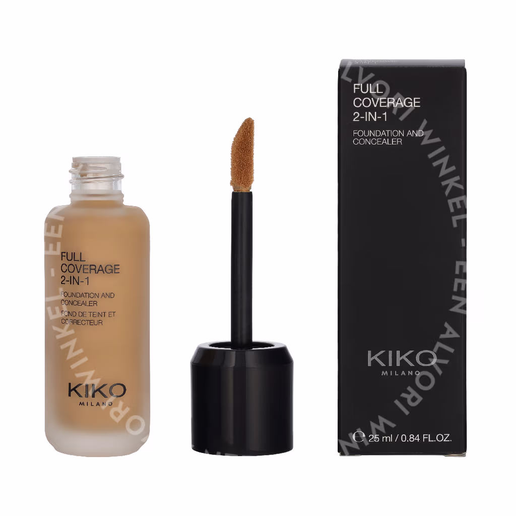Kiko Milano Kiko Milano Full Coverage 2 In 1 Foundation & Concealer — O50 — foto 3