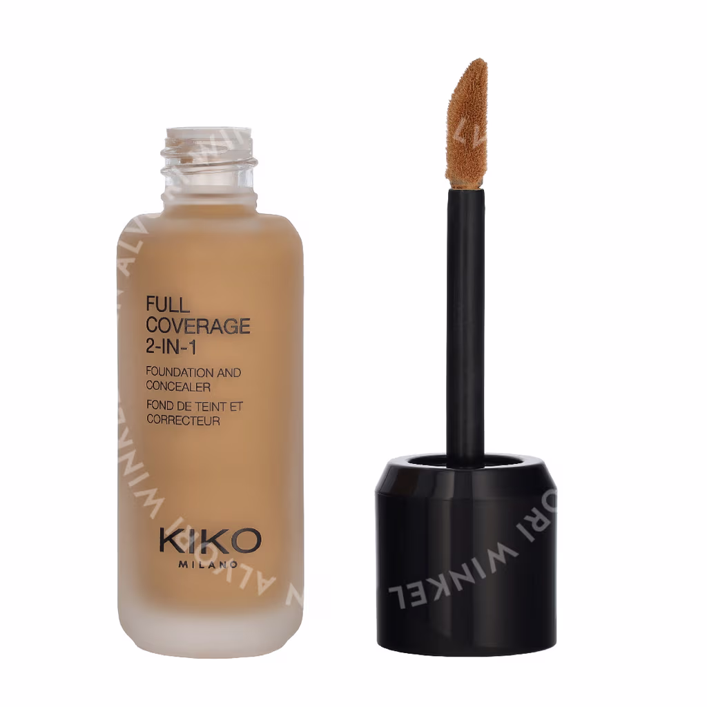 Kiko Milano Kiko Milano Full Coverage 2 In 1 Foundation & Concealer — O50