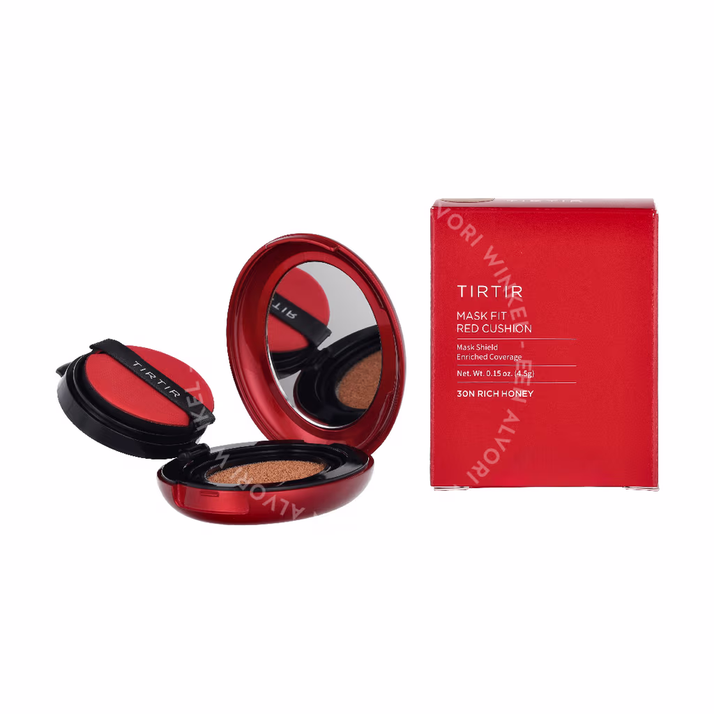 Tirtir Tirtir Mask Fit Red Mini Cushion Foundation — #30N Rich Honey — foto 3