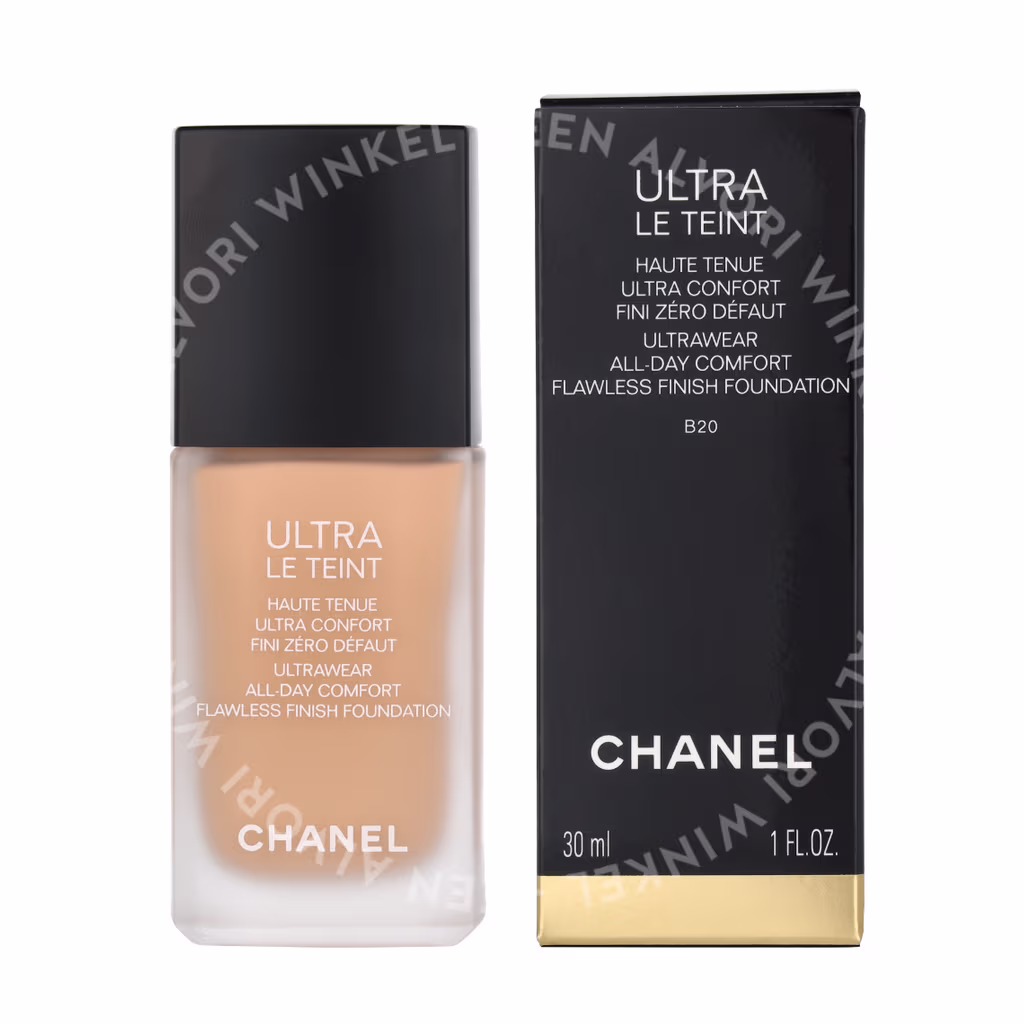 Chanel Chanel Ultra Le Teint Flawless Finish Fluid Foundation — B20 — foto 3