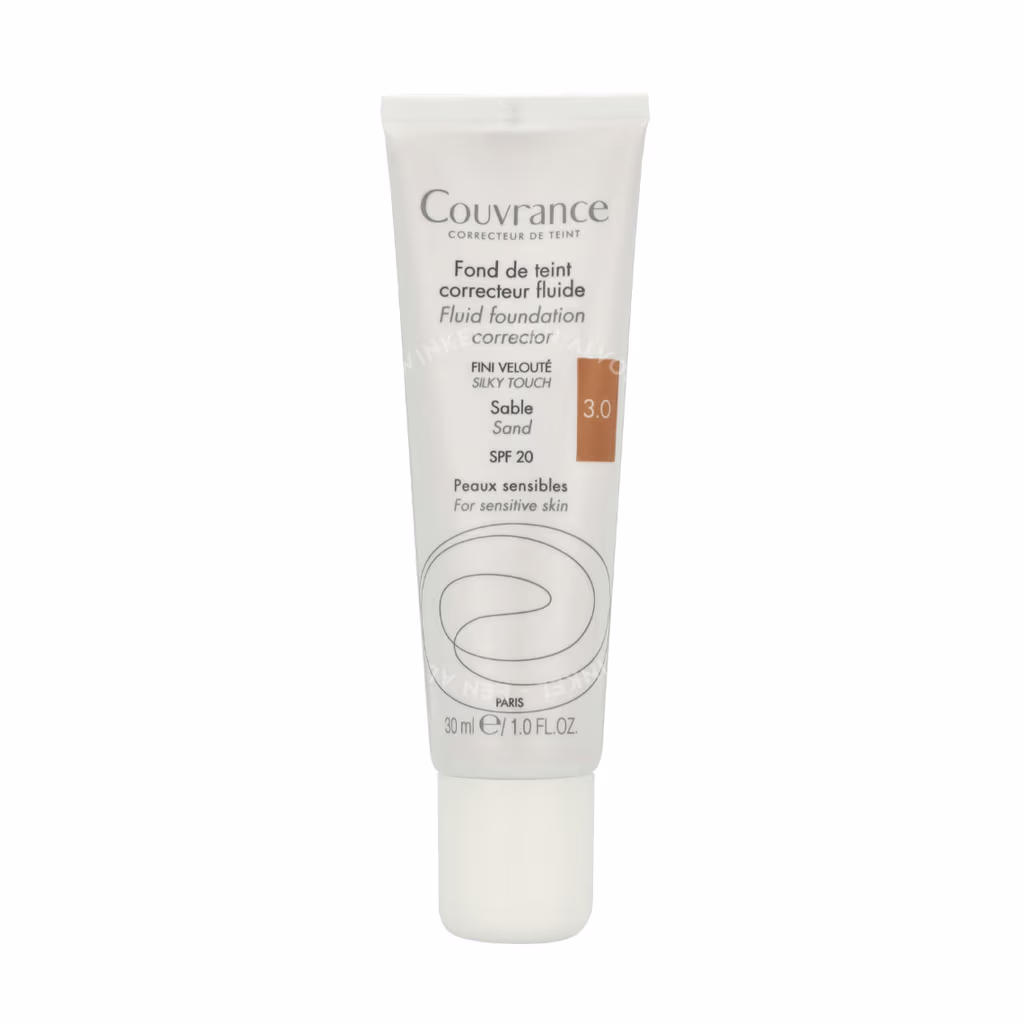 Avene Avene Couvrance Fluid Foundation Corrector SPF20 — #3.0 Sand