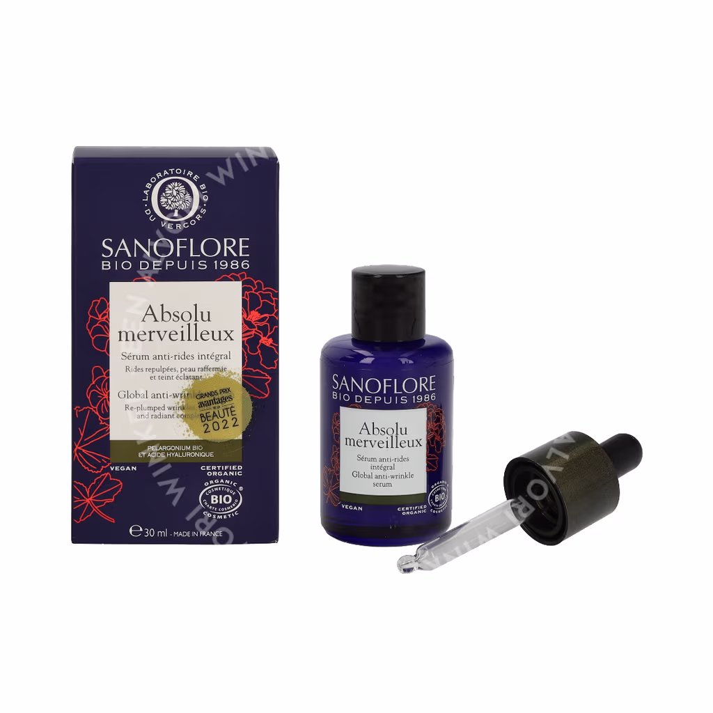 Sanoflore Sanoflore Absolu Merveilleux Global Anti-Wrinkle Serum — foto 3