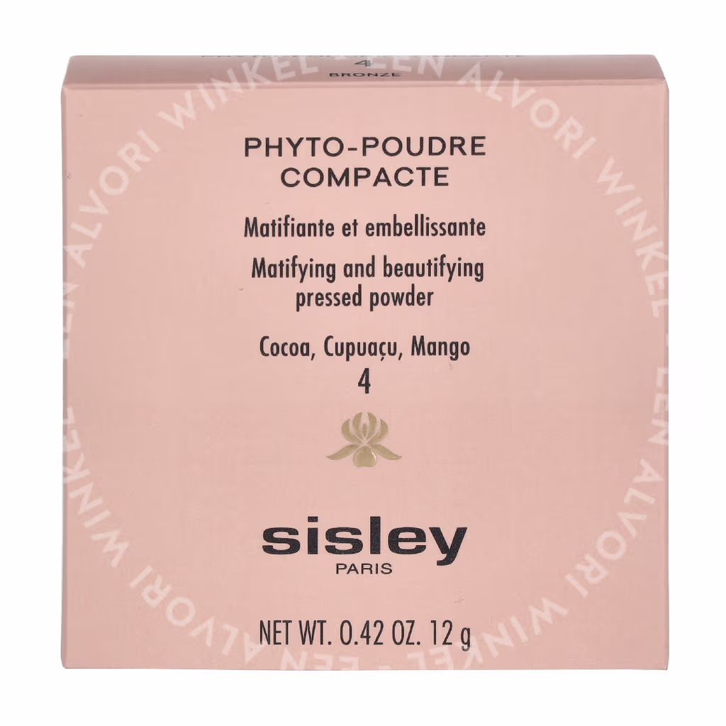Sisley Sisley Phyto-Poudre Compacte Matt. And Beaut. Pressed Powder — #4 Bronze — foto 2