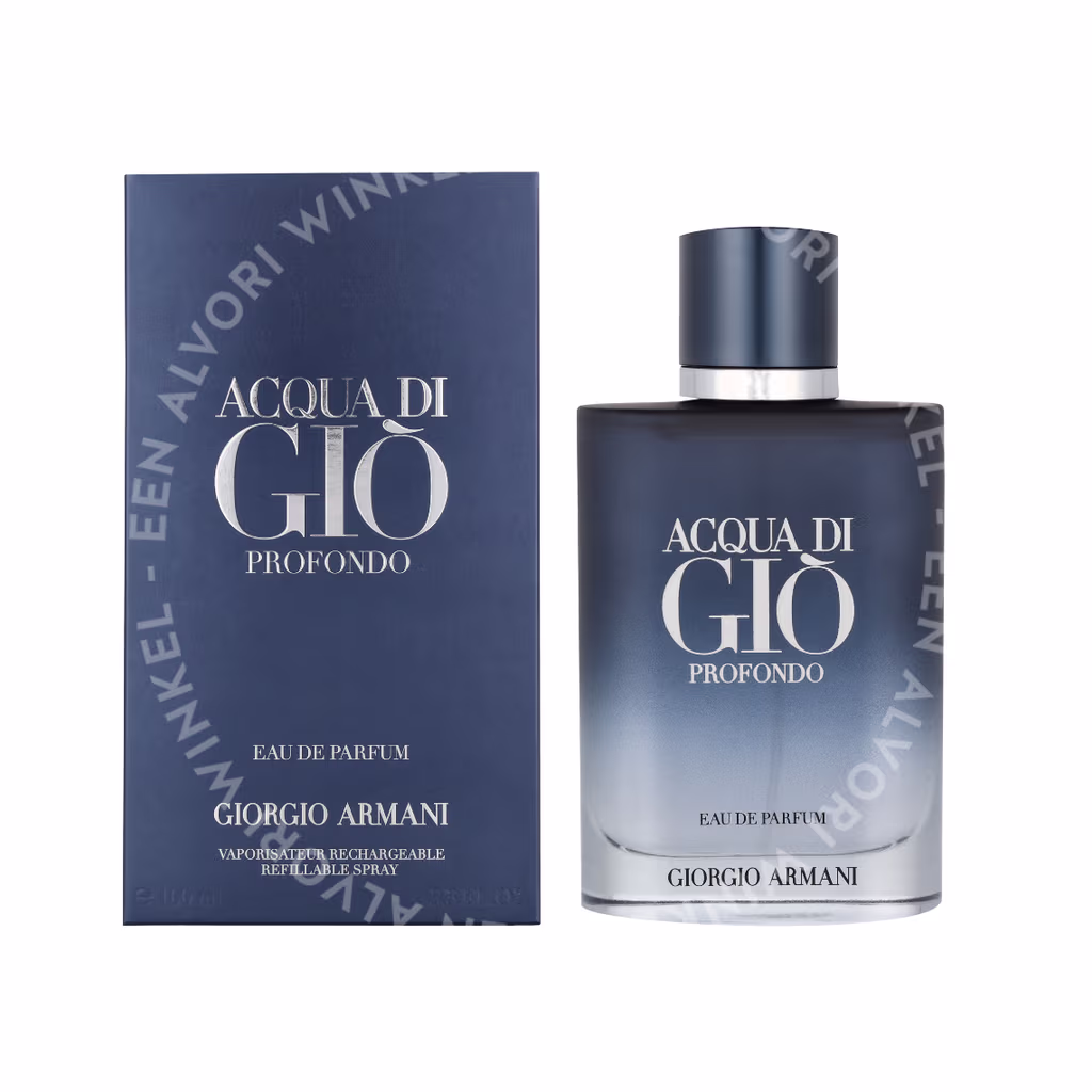 Armani Armani Acqua Di Gio Profondo Edp Spray Refillable — foto 3