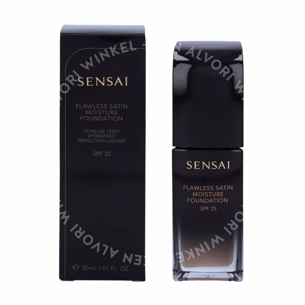Sensai Sensai Flawless Satin Foundation SPF25 — FS202 Ochre Beige — foto 3