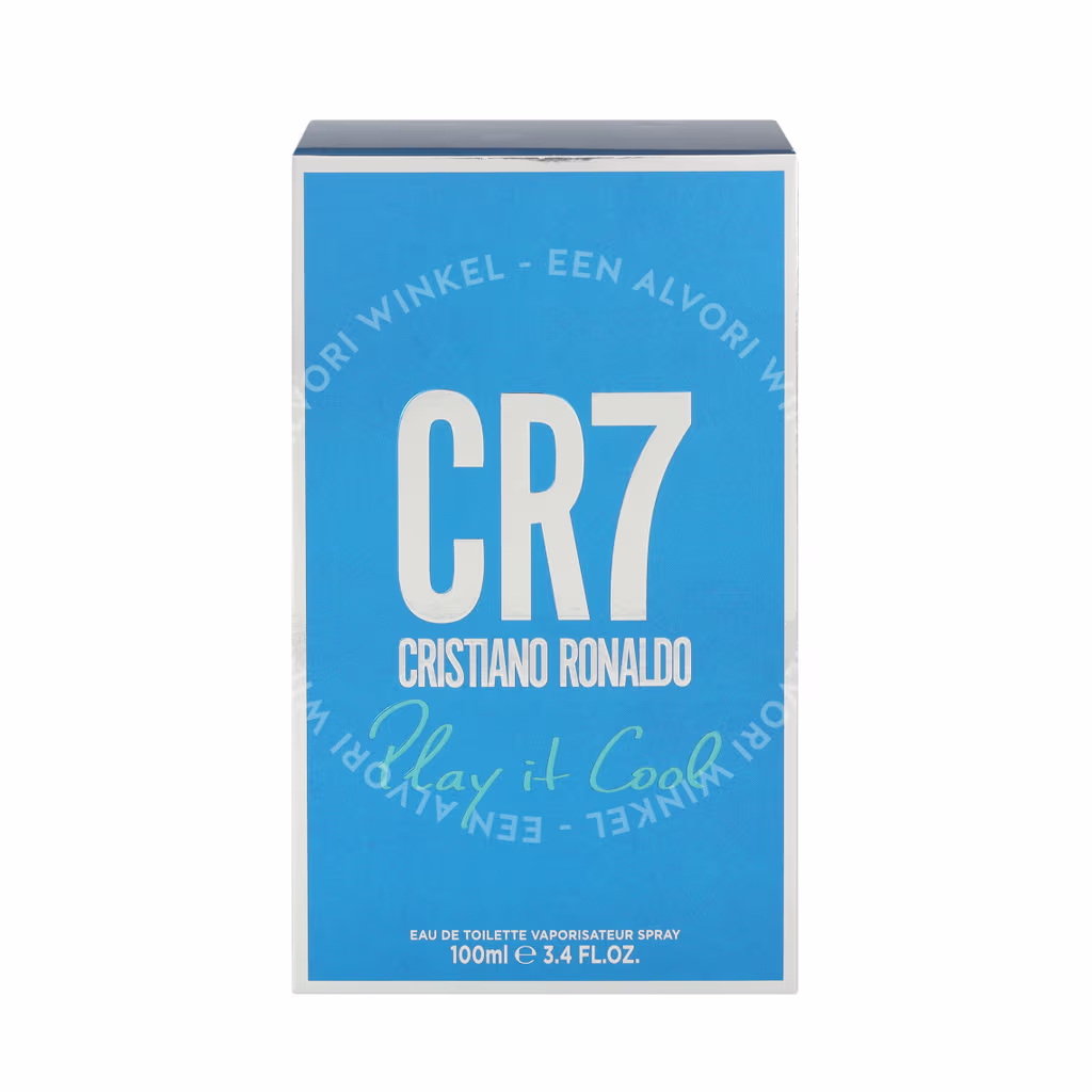 Cristiano Ronaldo Cristiano Ronaldo CR7 Play It Cool Edt Spray — foto 2