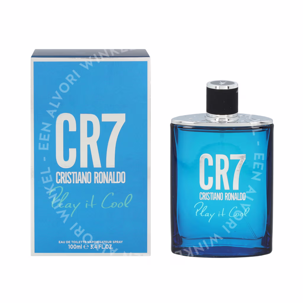 Cristiano Ronaldo Cristiano Ronaldo CR7 Play It Cool Edt Spray — foto 3