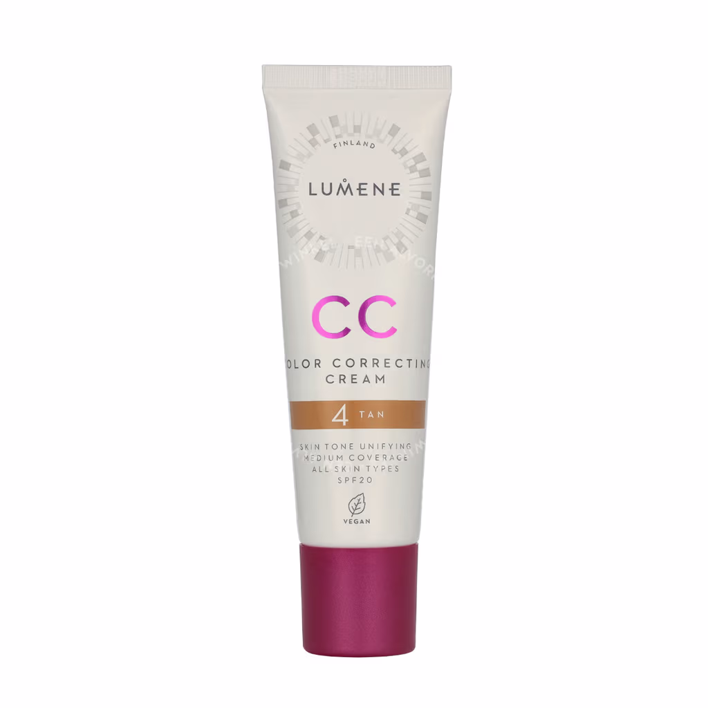 Lumene Lumene CC Color Correcting Cream SPF20 — #4 Tan — foto 2