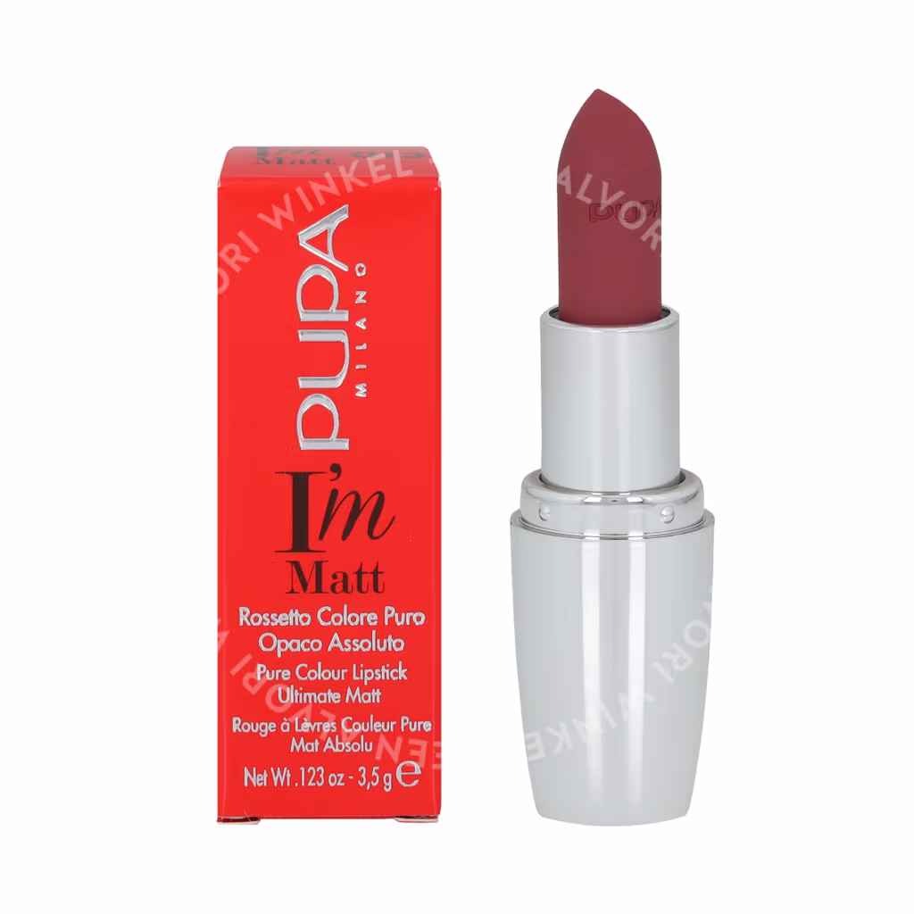 Pupa Milano Pupa I'm Matt Lipstick — #013 Brown Rose — foto 3