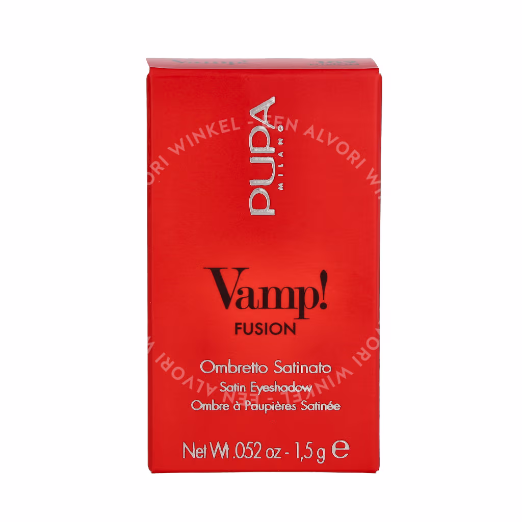 Pupa Milano Pupa Vamp! Fusion Satin Eyeshadow — foto 2