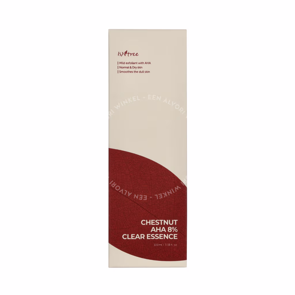Isntree Isntree Chestnut AHA 8% Clear Essence — foto 2