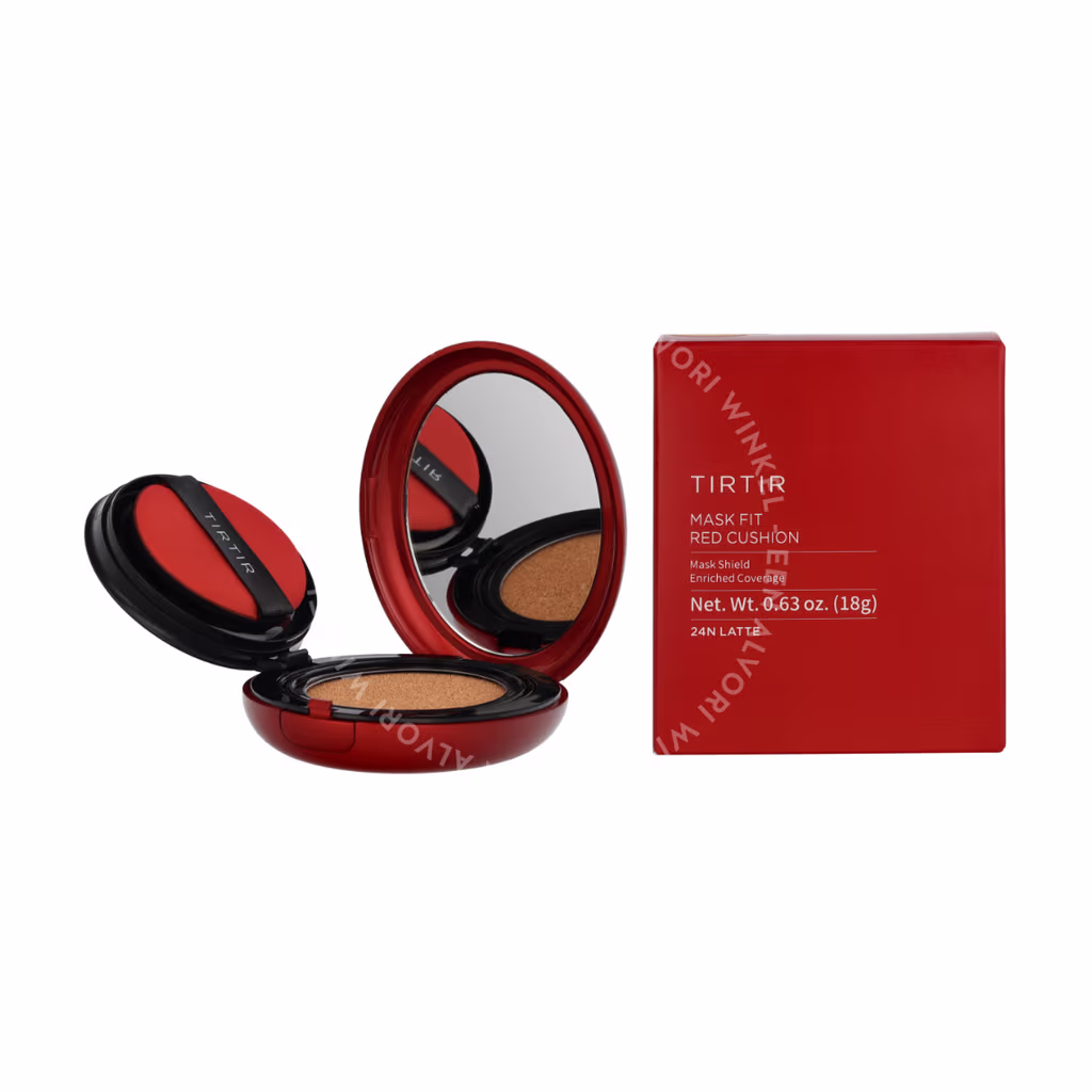 Tirtir Tirtir Mask Fit Red Cushion Foundation SPF40 — #24N Latte — foto 3