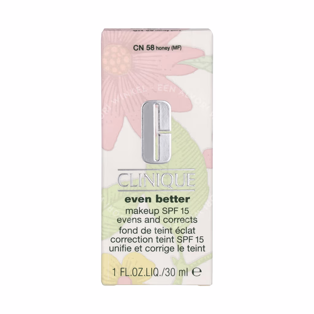 Clinique Clinique Even Better Make-Up SPF15 — CN 58 Honey (MF) — foto 2