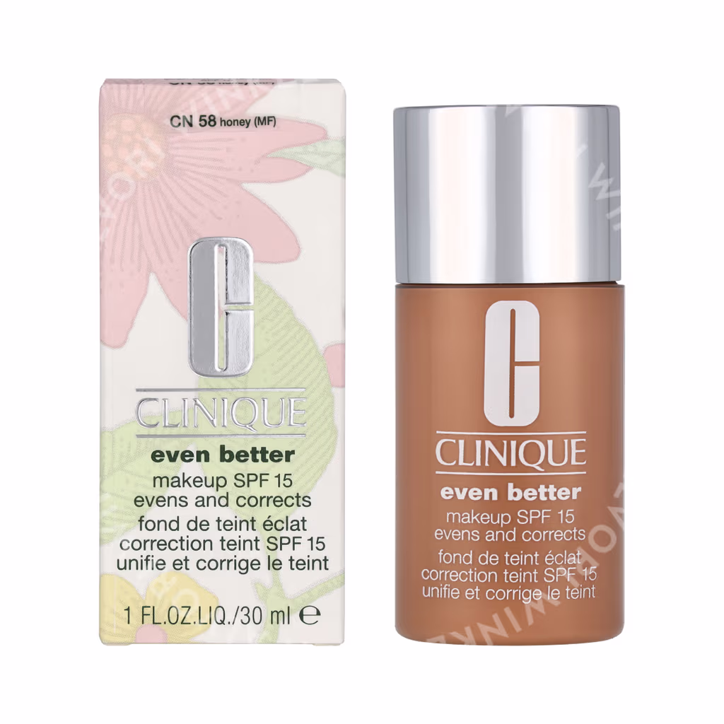 Clinique Clinique Even Better Make-Up SPF15 — CN 58 Honey (MF) — foto 3
