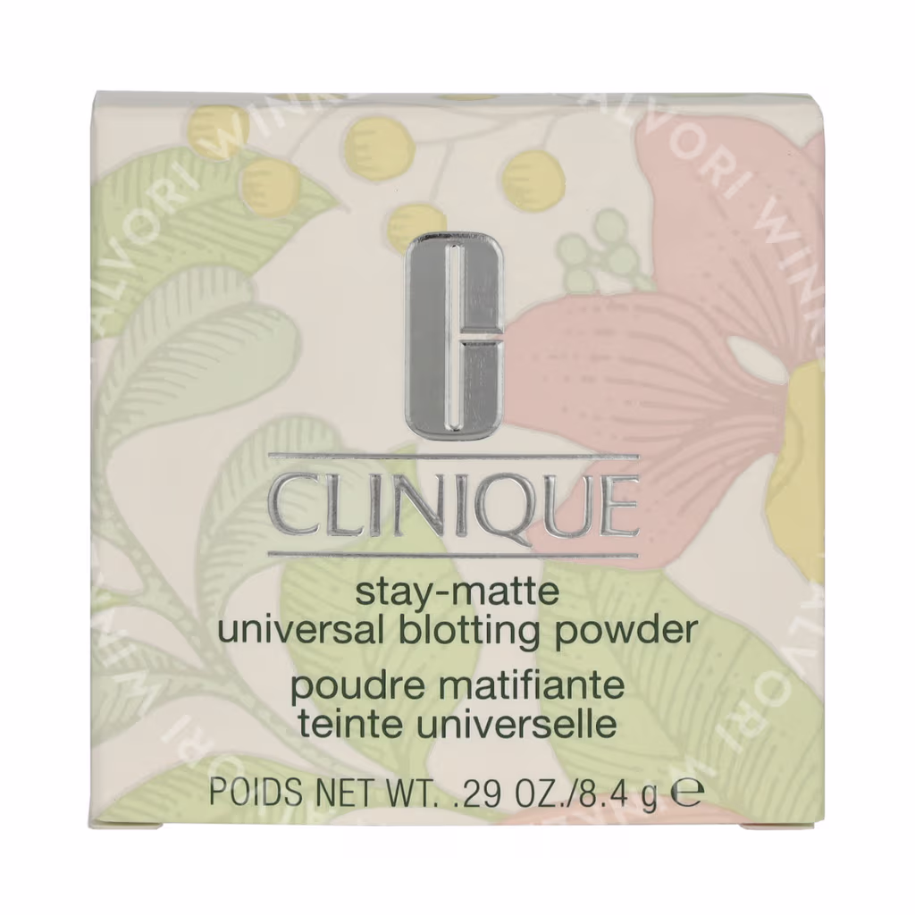Clinique Clinique Stay-Matte Sheer Pressed Powder — foto 2