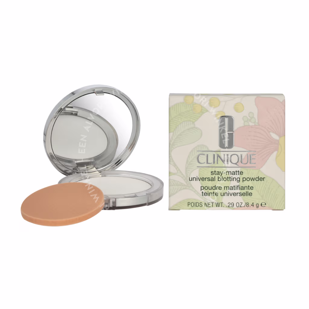 Clinique Clinique Stay-Matte Sheer Pressed Powder — foto 3