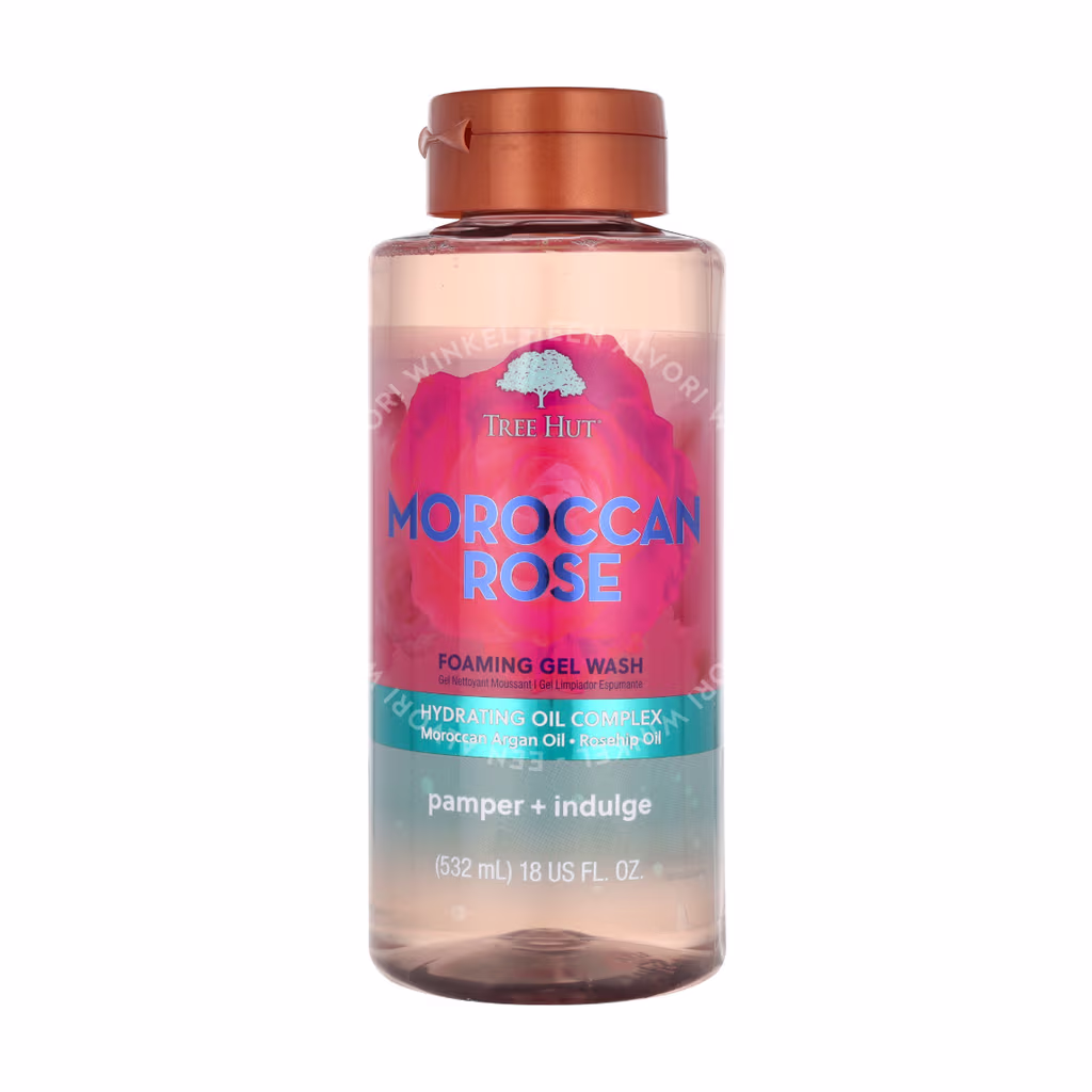 Tree Hut Tree Hut Moroccan Rose Foaming Gel Wash — foto 2