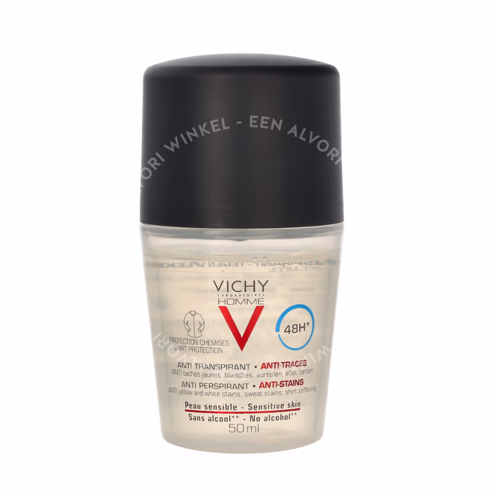 Vichy Vichy Homme 48H Anti-Transpirant Deo Roll-On Anti-Perspirant & Anti-Traces