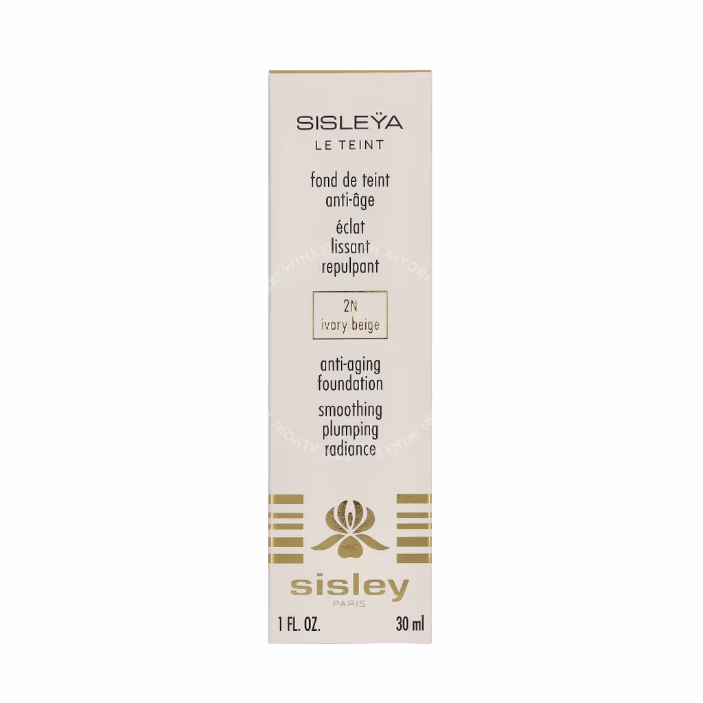 Sisley Sisley Sisleya Le Teint Anti-Aging Foundation — #2N Ivory Beige — foto 2