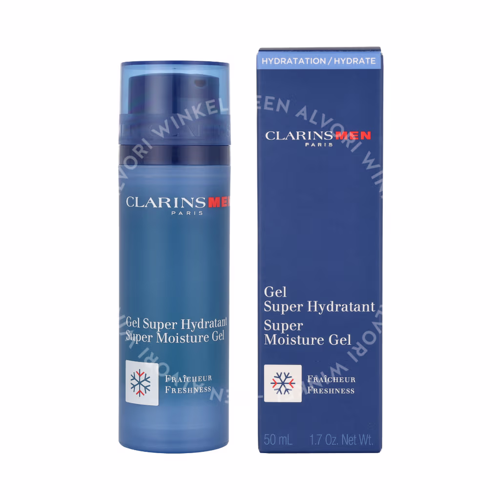 Clarins Clarins Men Super Moisture Gel Freshness — foto 3