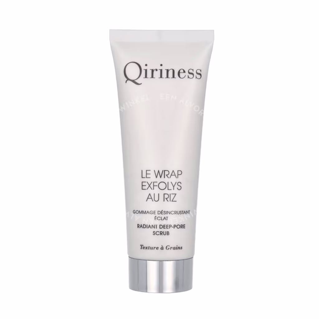 Qiriness Qiriness Le Wrap Exfolys Au Riz Radiant Deep-Pore Scrub