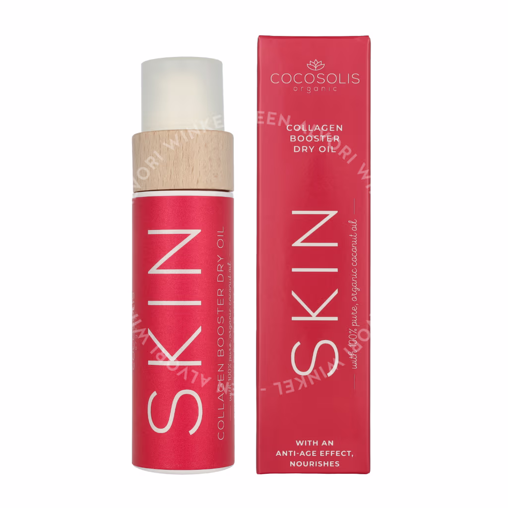 Cocosolis Cosmetics Cocosolis Collagen Booster Dry Oil — foto 3