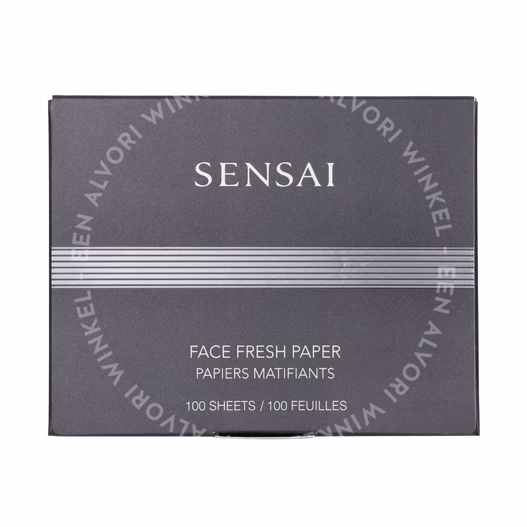 Sensai Sensai Face Fresh Paper — foto 2