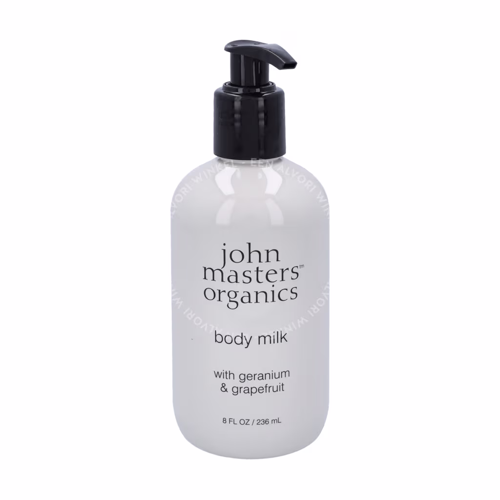 John Master Organic Jmo Geranium & Grapefruit Body Milk