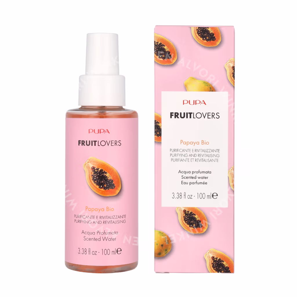Pupa Milano Pupa Fruit Lovers Scented Water Spray — Papaya — foto 3