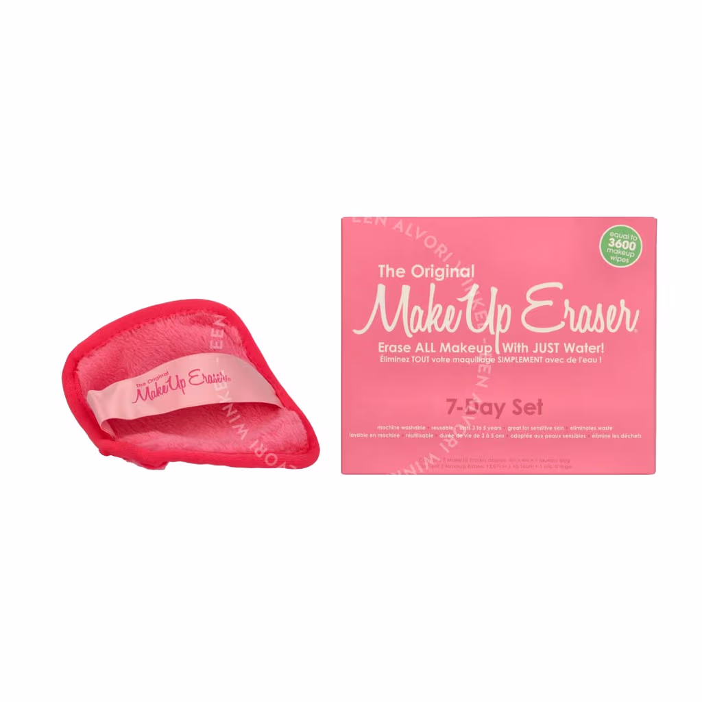 Makeup Eraser MakeUp Eraser 7 Day Set - Mini Cloths — 7 Pcs - Original Pink — foto 3