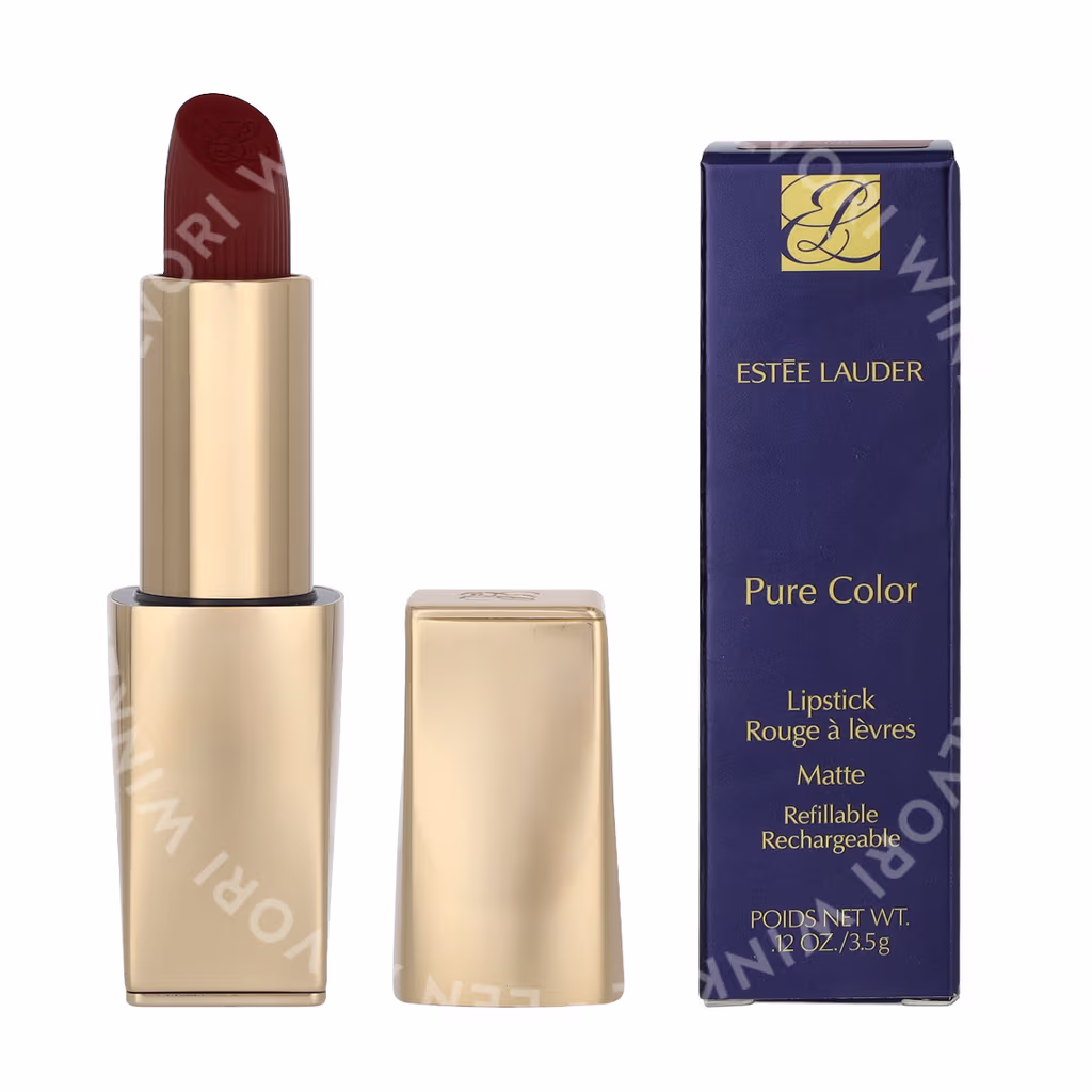 Estee Lauder E.Lauder Pure Color Matte Refillable Lipstick — #888 Power Kiss — foto 3