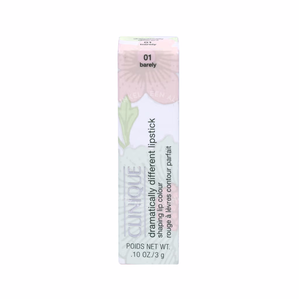 Clinique Clinique Dramatically Different Lipstick — #01 Barely — foto 2