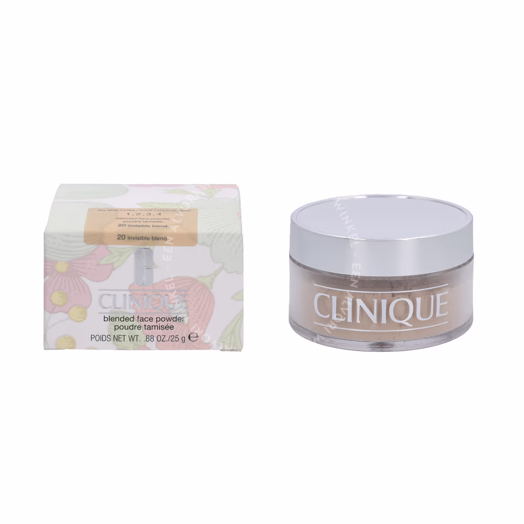 Clinique Clinique Blended Face Powder — #20 Invisible Blend — foto 3