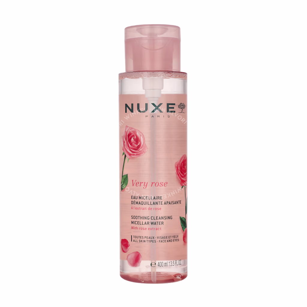Nuxe Nuxe Very Rose Soothing Cleansing Micellar Water — foto 2