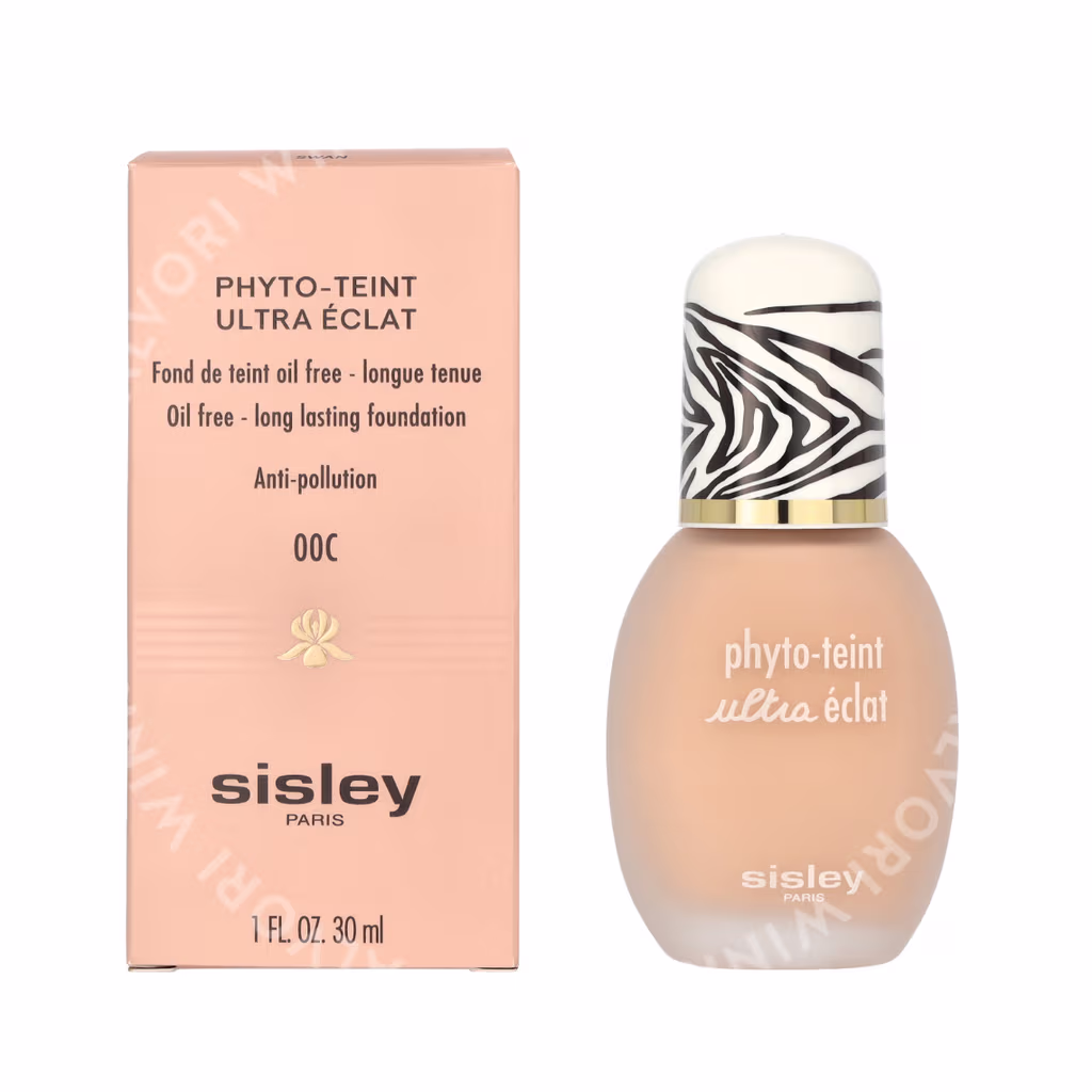 Sisley Sisley Phyto-Teint Ultra Eclat Oil Free Long Lasting Found. — 00 Swan — foto 3