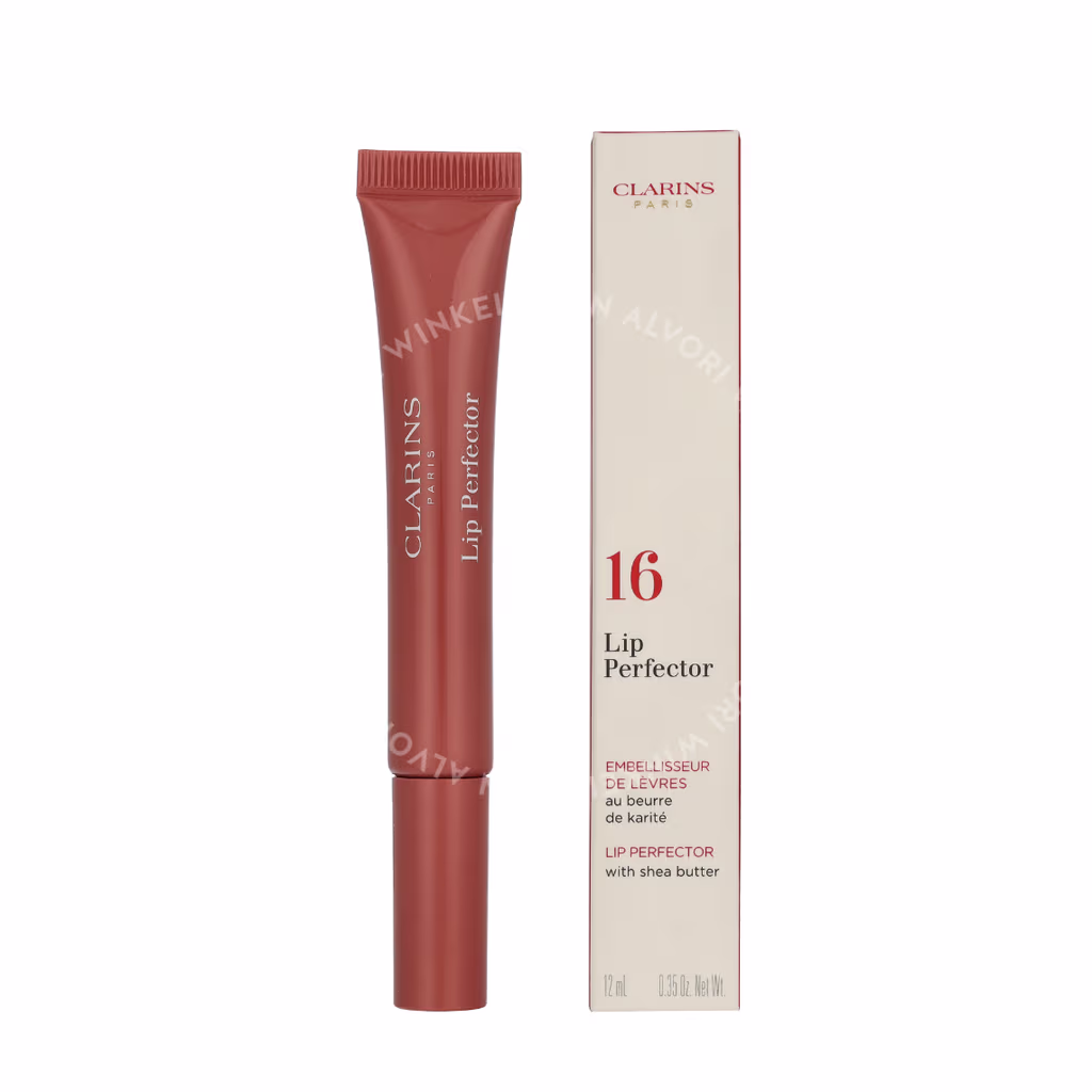 Clarins Clarins Natural Lip Perfector — #16 Intense Rosebud — foto 3