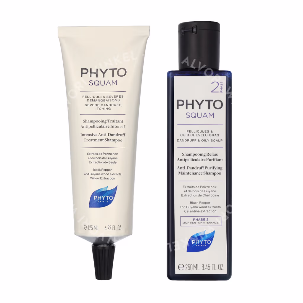 Phyto Phyto Phytosquam Purifying Shampoo Duo Set