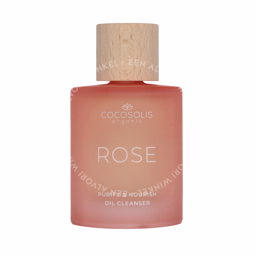 Cocosolis Cosmetics Cocosolis Rose Purify & Nourish Oil Cleanser