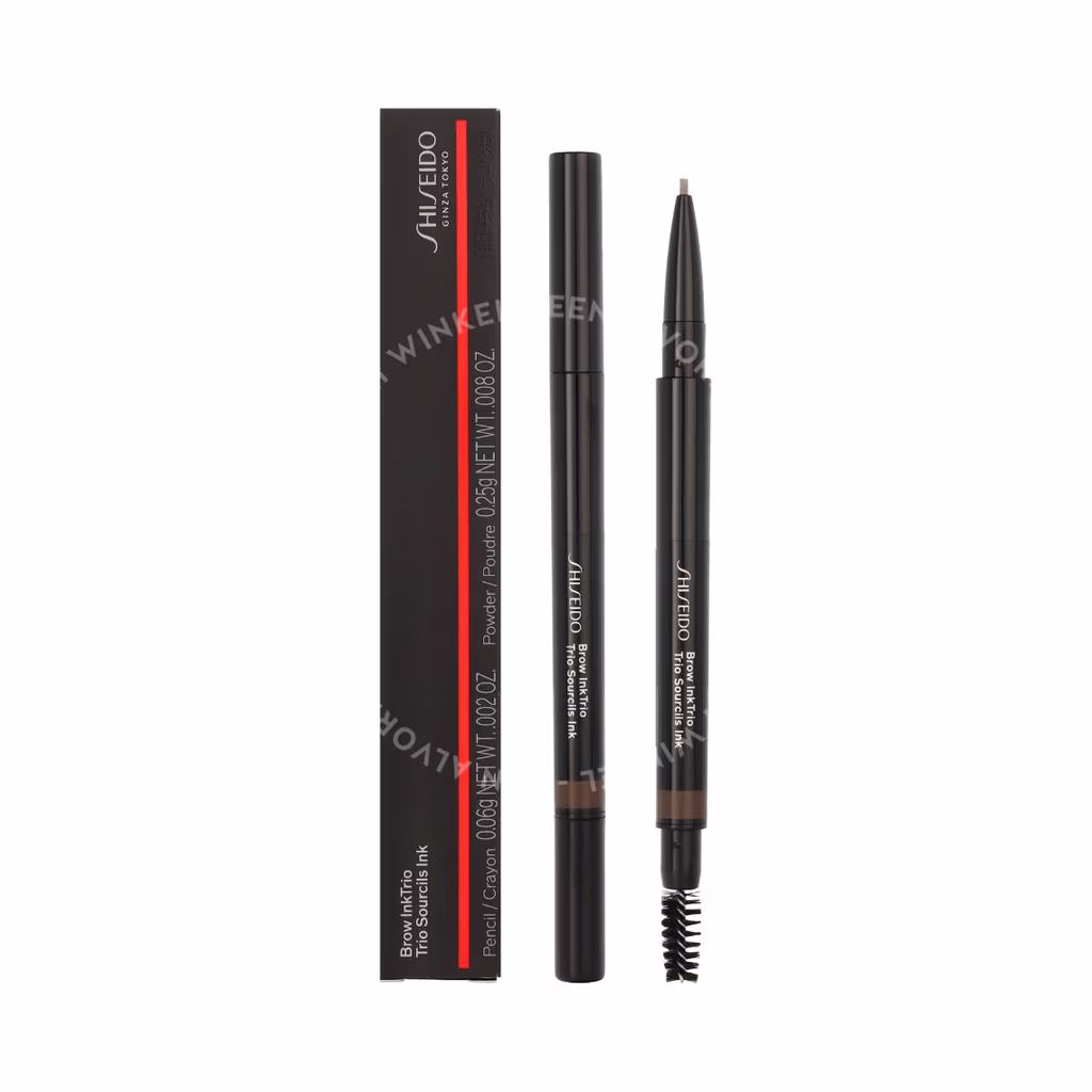 Shiseido Shiseido Brow Ink Trio Brow Pencil — #03 Deep Brown - Pencil 0,06gr\Powder 0,25gr — foto 3