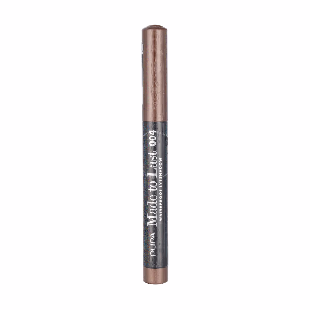 Pupa Milano Pupa Made To Last Waterproof Eyeshadow — #004 Golden Brown