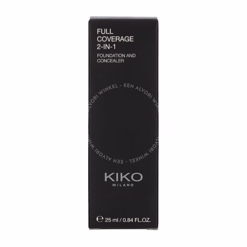 Kiko Milano Kiko Milano Full Coverage 2 In 1 Foundation & Concealer — N145 — foto 2