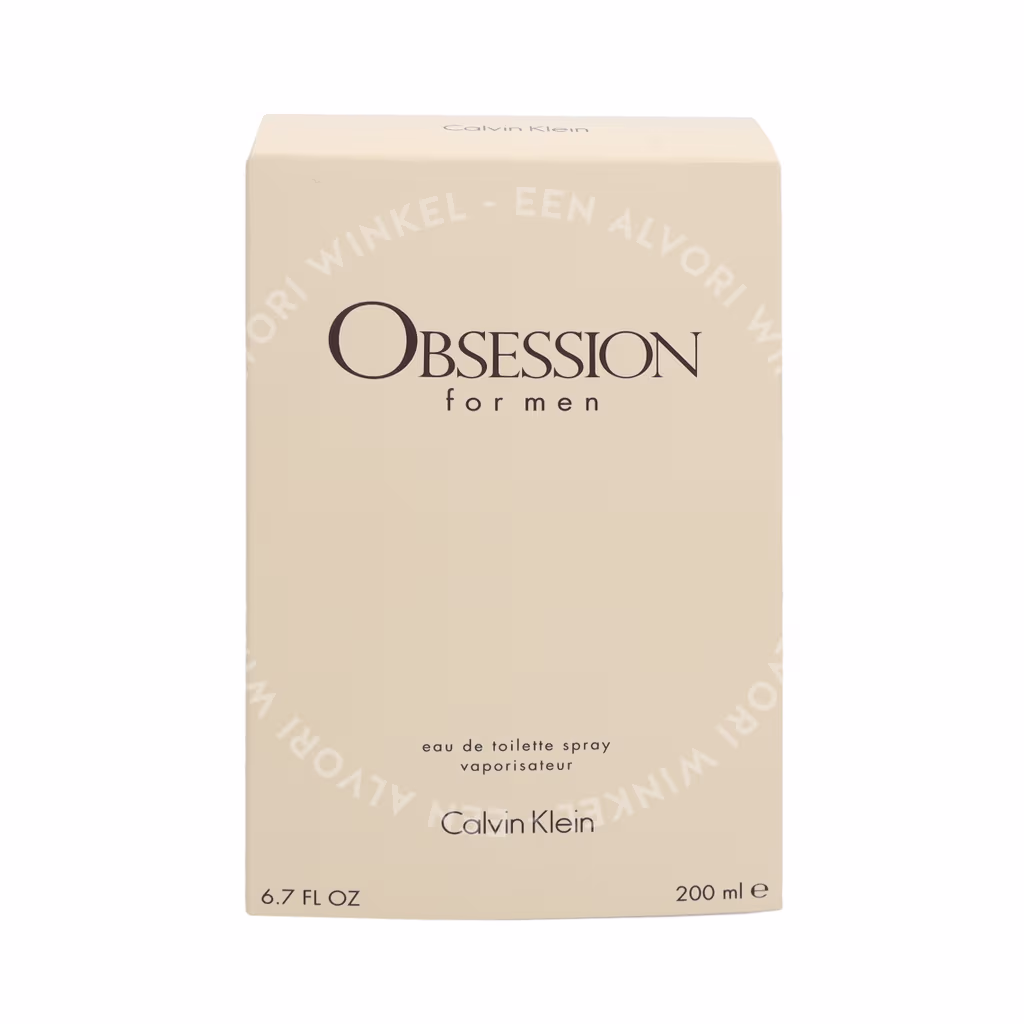 Calvin Klein Calvin Klein Obsession For Men Edt Spray — foto 2