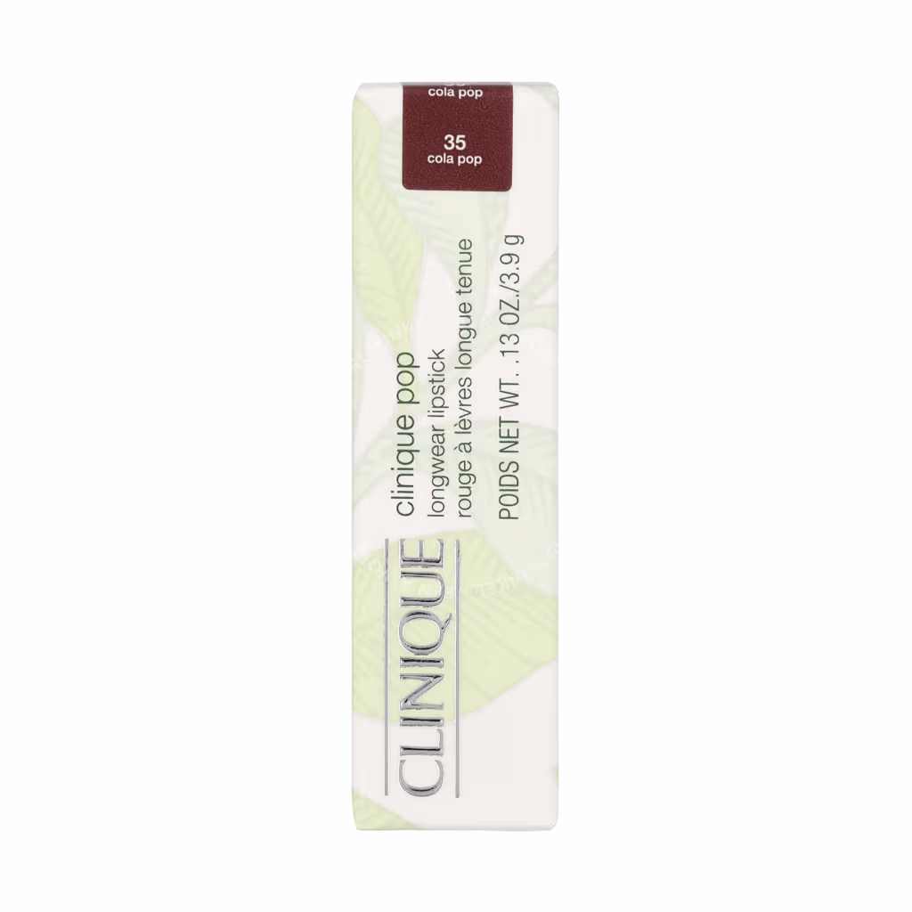 Clinique Clinique Pop Longwear Satin Lipstick — #35 Cola Pop — foto 2