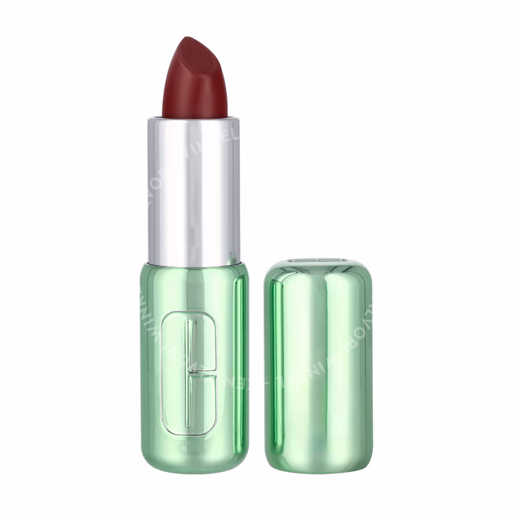 Clinique Clinique Pop Longwear Satin Lipstick — #35 Cola Pop